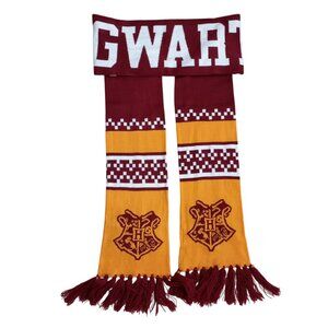 Harry Potter Hogwarts House Scarf - Gryffindor Colors, Standard Size